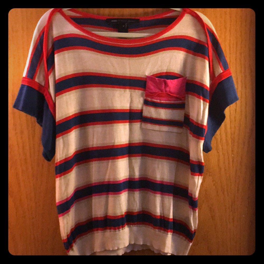 Chic short sleeve sweater